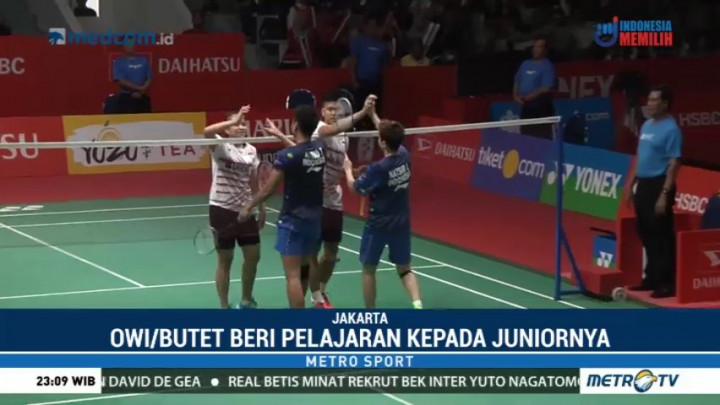 Empat Wakil Indonesia Menapak Final Indonesia Masters 2018