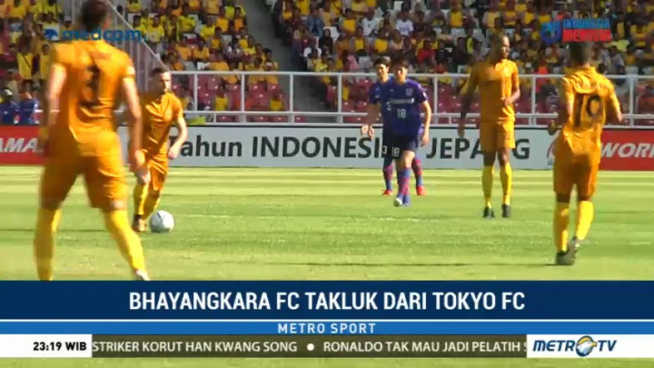Bhayangkara FC Takluk 2-4 dari FC Tokyo