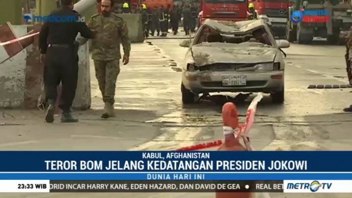 Tiga Teror Bom Terjadi di Afghanistan dalam Sepekan