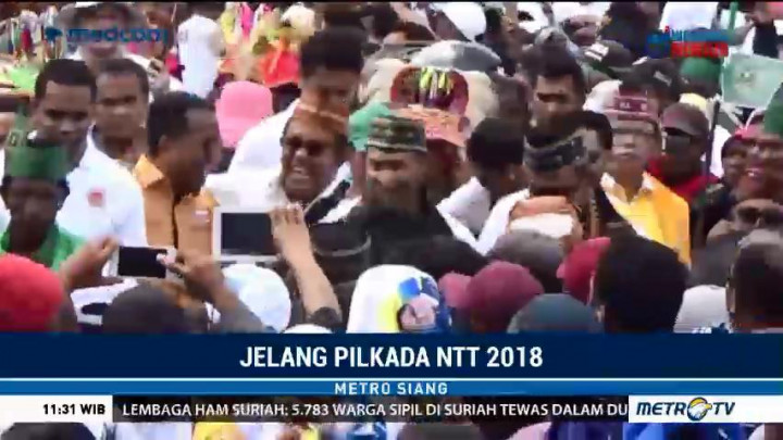 Ribuan Warga Hadiri Deklarasi Victory-Joss di Manggarai Barat