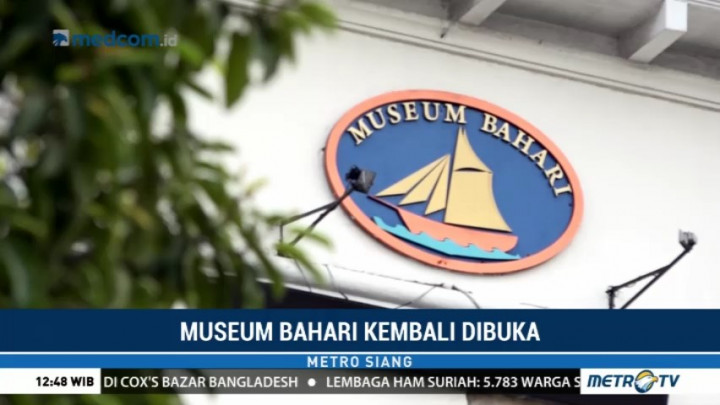 Museum Bahari Kembali Dibuka