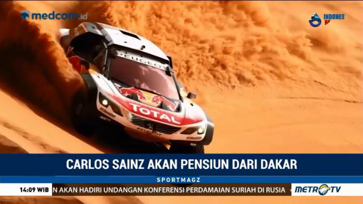 Carlos Sainz Juara Reli Dakar 2018
