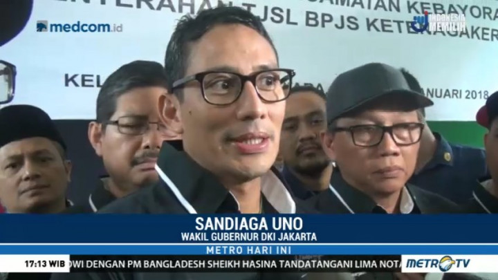 Sandiaga Uno: Tukang Becak dari Luar DKI Jakarta akan Ditindak