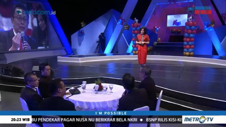 Spesial HUT I'm Possible: Belajar dari Motivator (2)