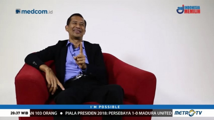 Spesial HUT I'm Possible: Belajar dari Motivator (3)