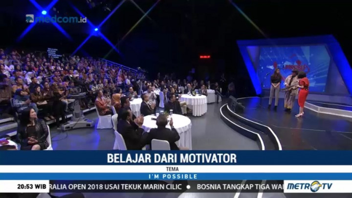 Spesial HUT I'm Possible: Belajar dari Motivator (4)