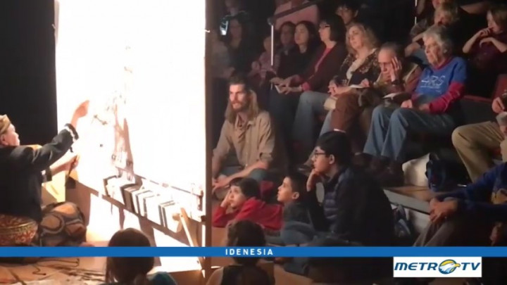 Terobosan Wayang 'Zaman Now'