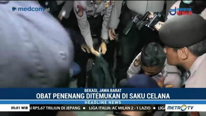 Puluhan Remaja Terjaring dalam Razia Balap Liar di Bekasi