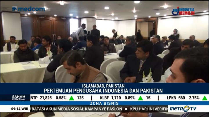 Misi Dagang Indonesia ke Pakistan