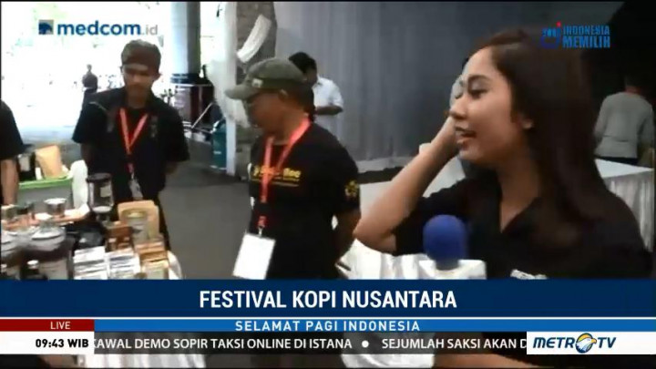 Yuk! <i> Ngopi </i> di Festival Kopi Nusantara