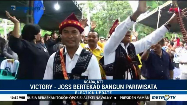 Victory-Joss Bertekad Bangun Pariwisata NTT
