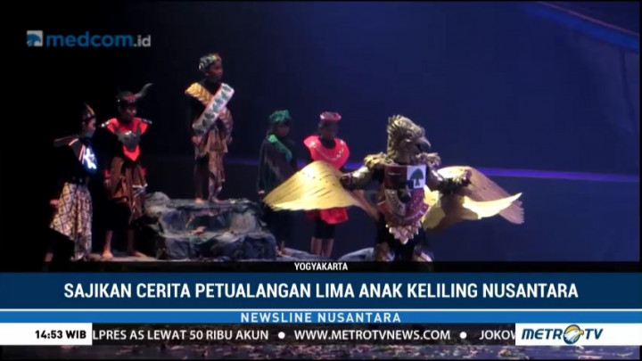 Pagelaran Drama Musikal Sang Garuda