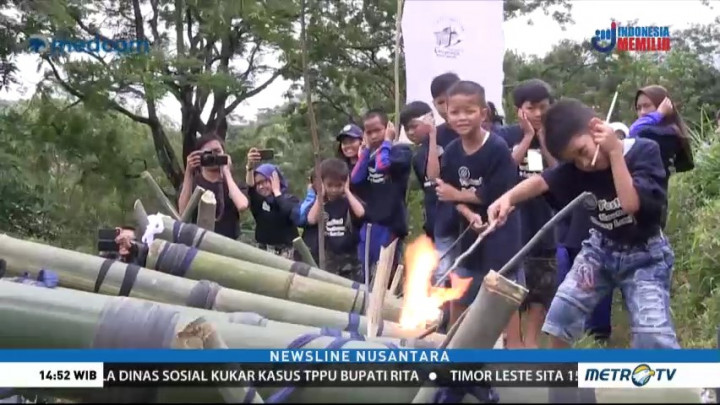 Festival Mainan Anak Tradisional Budaya Sunda