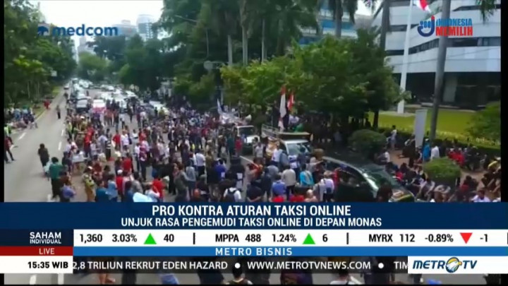 Perwakilan Pengemudi Taksi Online Diterima Kemenhub