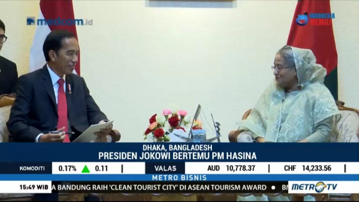 RI-Bangladesh Perluas Kerja Sama Perdagangan dan Kemitraan Ekonomi