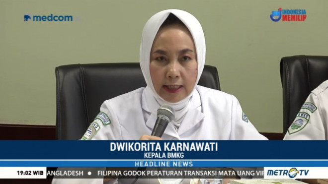 BMKG Imbau Masyarakat Waspada Pasang Surut Air Laut Akibat <i>Super Blue Blood Moon</i>