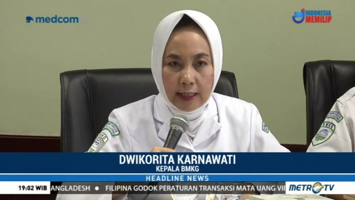 BMKG Imbau Masyarakat Waspada Pasang Surut Air Laut Akibat <i>Super Blue Blood Moon</i>