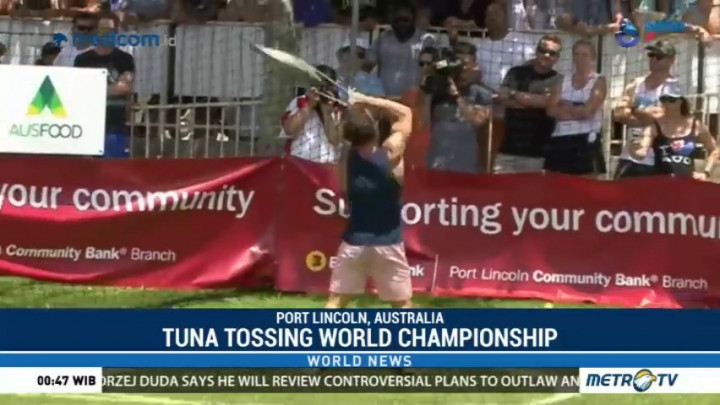 Tuna Tossing World Championship