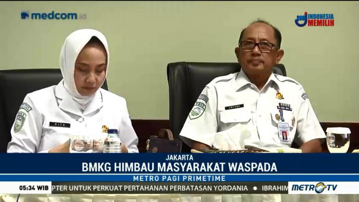 BMKG Imbau Masyarakat Waspada Pasang Surut Air Laut Akibat <i> Super Blue Blood Moon </i>