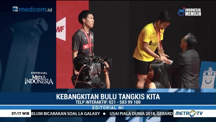 Kebangkitan Bulu Tangkis Kita