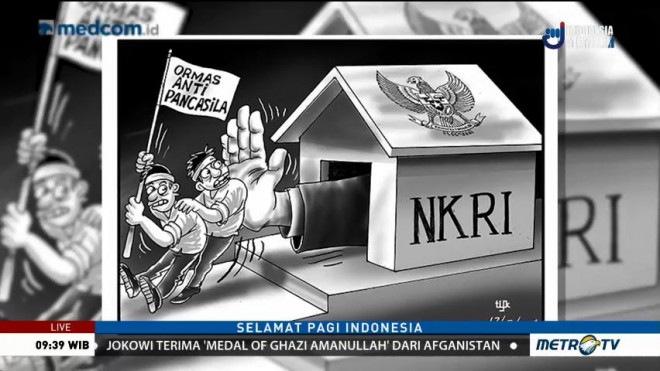 Sampaikan Pesan Lewat Karikatur