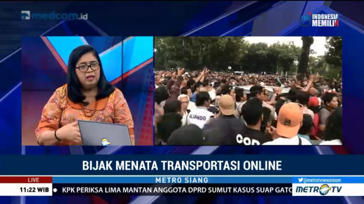 Bijak Menata Transportasi Daring