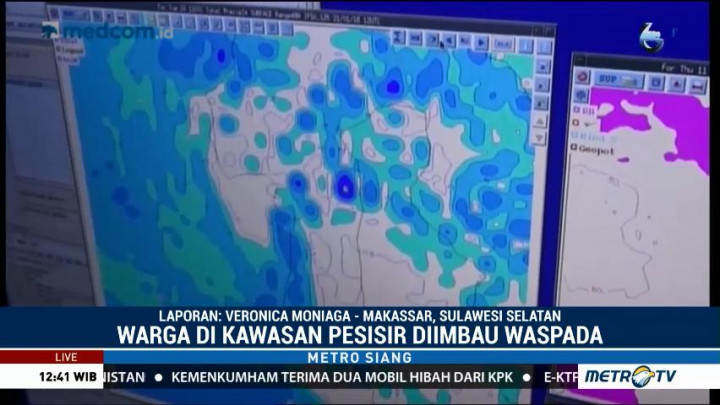 BMKG Sulsel Imbau Masyarakat Pesisir Waspadai Banjir Rob Dampak Supermoon