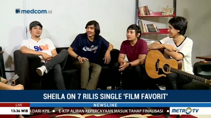 Di Balik Single 'Film Favorit' Sheila on 7 (2)