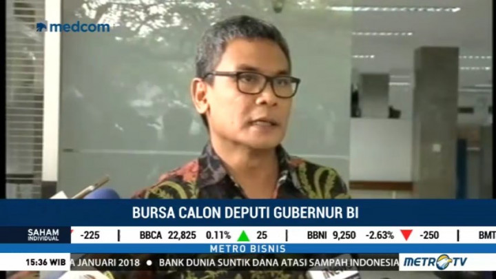 Jokowi Ajukan 3 Calon Pengganti Deputi Gubernur BI