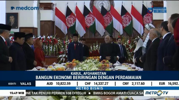 RI-Afghanistan Sepakat Tingkatkan Kerja Sama Ekonomi