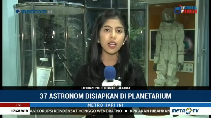 Planetarium Siapkan 37 Astronom saat Fenomena Super Blue Blood Moon