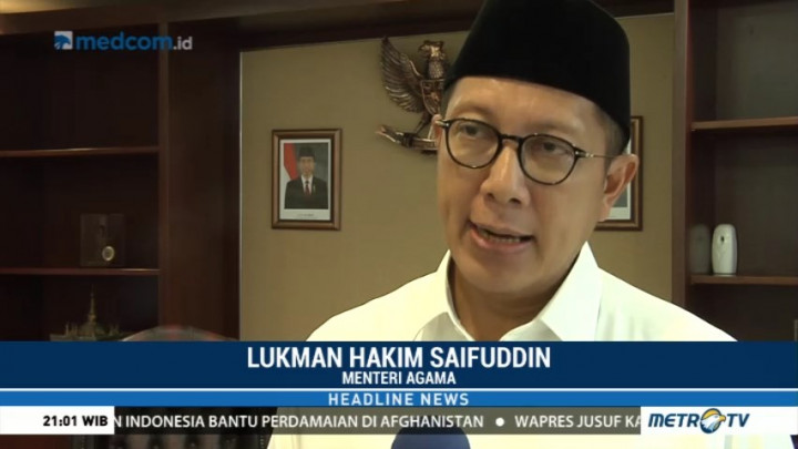 Fenomena Super Blue Blood Moon, Menag Imbau Umat Islam Lakukan Salat Gerhana