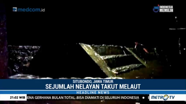 Perkampungan Nelayan di Situbondo dan Bitung Terendam Banjir Rob