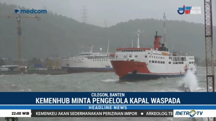 Kemenhub Minta Pengelola Kapal Penyeberangan Waspada Jelang Gerhana Bulan Total