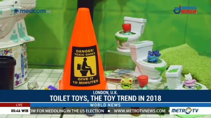 Toilet Toys, The Toy Trend in 2018