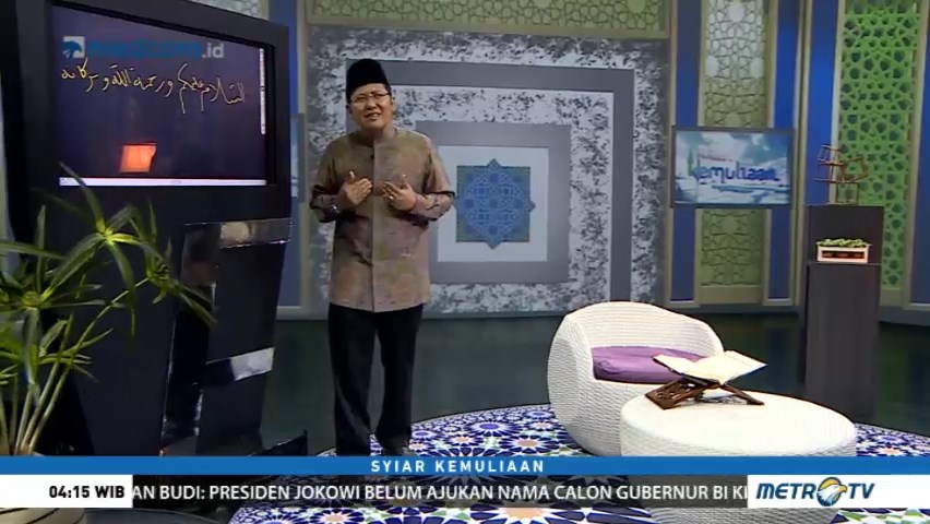 Syiar Kemuliaan: Pentingnya Ucapan Salam (2)