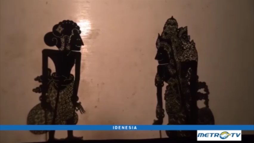 Highlight Idenesia: Di Balik Bayang Wayang