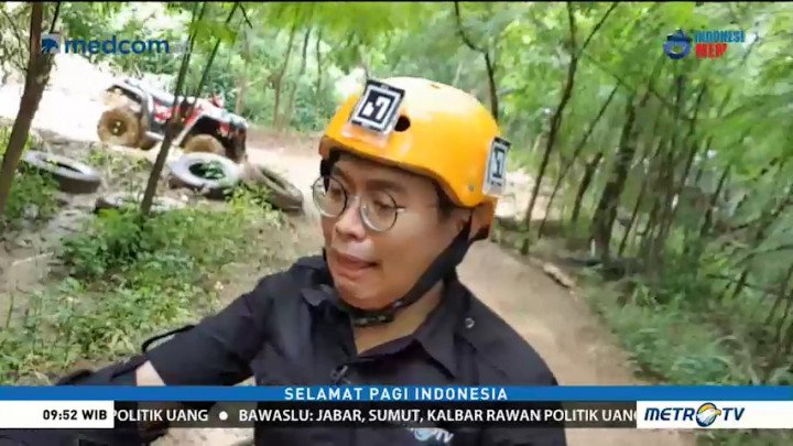 Serunya Offroad di Mal