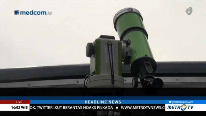 Planetarium Siapkan 16 Teleskop Sambut Super Blue Blood Moon