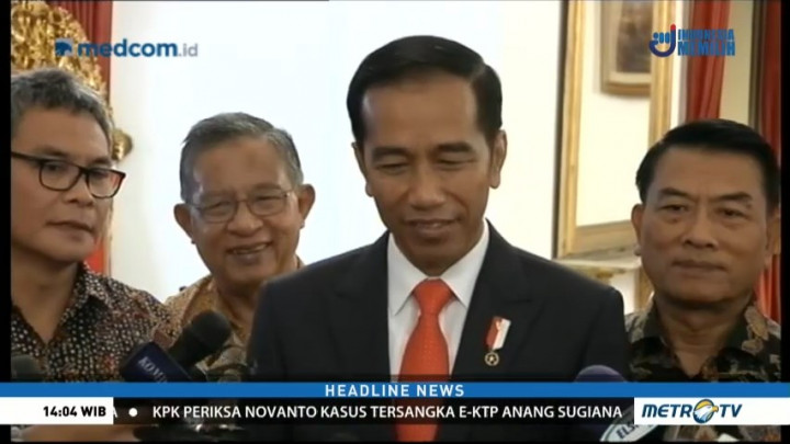 Jokowi akan Saksikan Super Blue Blood Moon