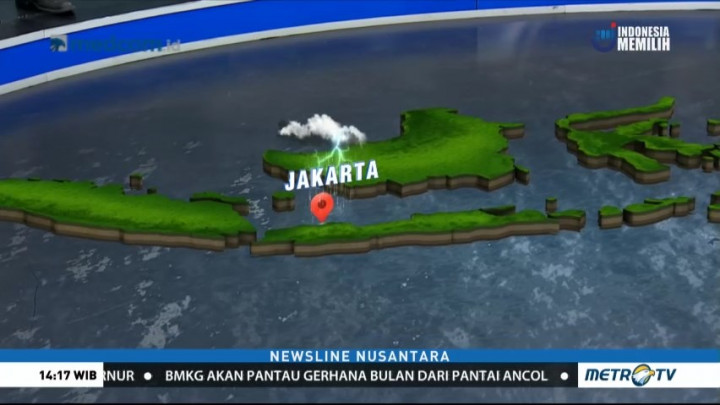 Sejumlah Daerah Diprediksi Hujan saat Super Blue Blood Moon