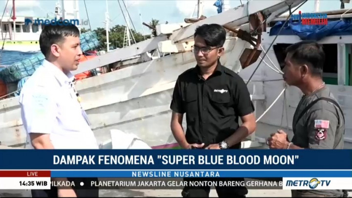 Dampak Supermoon, Waspadai Banjir Rob di Pesisir Barat Sulsel