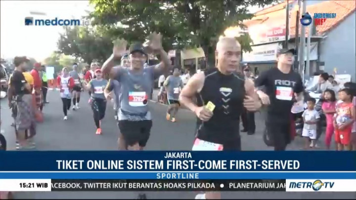 Pendaftaran Maybank Bali Marathon 2018 Dibuka 1 Maret