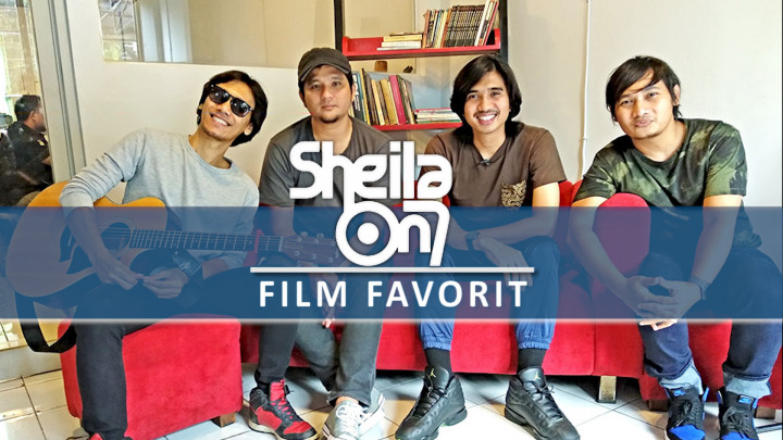 Sheila On 7 - Film Favorit