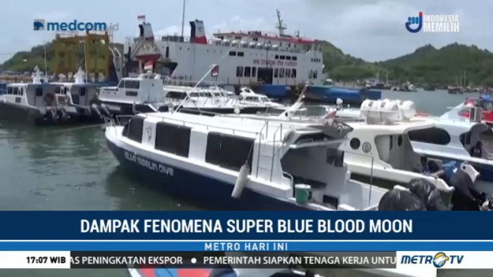 Penyeberangan Labuan Bajo-Sape Ditutup Sementara