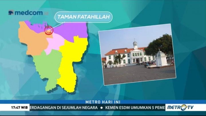 Ini 7 Lokasi Saksikan Supermoon di Jakarta