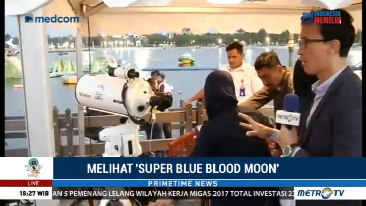 Dua Teropong BMKG Sudah Siap Digunakan untuk Pengamatan Gerhana Bulan