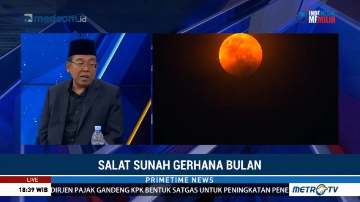 Mengenal Keutamaan Salat Sunah Gerhana Bulan