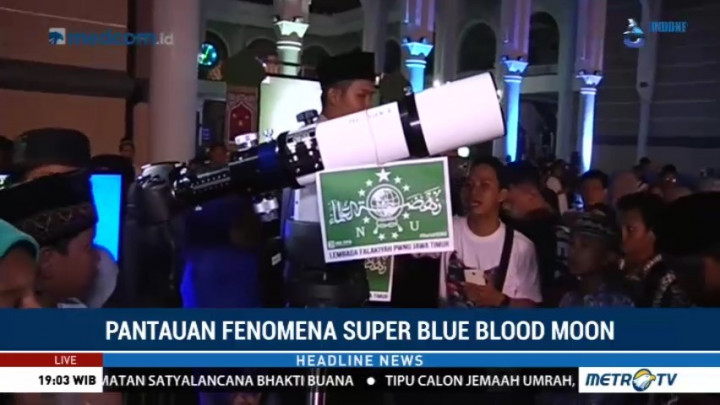 Masjid Al-Akbar Surabaya Sediakan NUMO untuk Pantau Gerhana Bulan