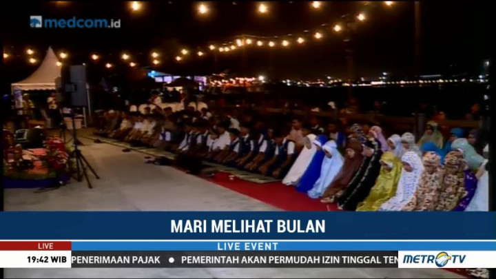 Salat Gerhana Digelar di Ancol